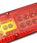 Thumbnail 9 of Комплект LED стопове стоп светлина с мигач задна светлина 12v за камион бус ТИР ремарке каравана 29 x 8 cm