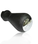 Thumbnail 3 of Топка за скоростен лост за PEUGEOT ПЕЖО 106/206/306/406/107/207/307 Ситроен XSARA PICASSO КСАРА ПИКАСО C2 C3 C4 C5 BERLINGO БЕРЛИНГО Черен/Сребрист 5 скорости