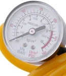 Thumbnail 5 of Компресор За Помпане На Гуми Двубутален Двуцилиндров Метален 12V 20A