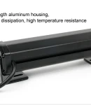 Thumbnail 9 of Комплект 2 Броя по 17 cm Сигнална Аварийна Блиц Маяк Led Бар Лампа За Пътна Помощ Платформа 12V-24V 14 режима