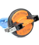 Thumbnail 4 of 1 брой халогенна крушка H15 12V 55W Super White E4