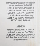 Thumbnail 8 of Тромба клаксон TGV HI-DO с две мелодии за камион бус ван автомобил - 12V 135db