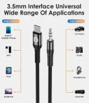 Thumbnail 4 of Кабел Phone Planet USB Type-C към 3.5 мм аудио AUX