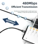 Thumbnail 3 of Кабел Phone Planet USB Type-C 1.2m