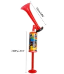 Thumbnail 1 of Въздушна парти тромба без газ за мачове спортни състезания концерти абитурентски балове за многократна употреба