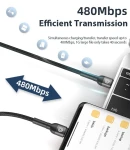 Thumbnail 6 of Кабел Phone Planet USB Type-C/Type C 1.2m