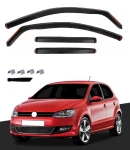 Thumbnail 3 of Комплект от 4бр. ветробрани за VW Polo MK5 - 5 врати хечбек - 2009-2017