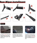 Thumbnail 4 of Комплект задна чистачка с рамо и перо 330mm за VW Golf Mk5 Hatchback, Polo, Touran, Golf 5 GTI R32