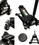 Thumbnail 2 of Професионален хидравличен нископрофилен крик крокодил  3 тона 75 - 510 mm