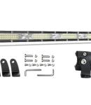 Thumbnail 9 of 33.2 См 108W Едноредов Мощен Диоден LED Лед Бар 36 Led Ултра Тънък Халоген Лампа Прожектор 12V 24V АТВ, Джип 4х4 Offroad Камион и др.