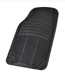 Thumbnail 5 of Комплект гумени черни автомобилни стелки предни и задни PVC Универсални 4 броя - STEL055