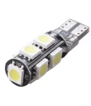Thumbnail 4 of LED Лед Диодни Крушки За Габарит, Т10-5050 W5W, 9 SMD, 12V, 5 Цвята Светлина