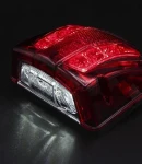 Thumbnail 8 of Комплект от 2 броя LED ЛЕД Плафон за регистрационен номер червен 12-24V за камион, ремарке, каравана, бус, трактор и др