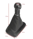 Thumbnail 5 of Tопка Скоростен Лост С Маншон Кожен Кожух За Голф Golf 3 Vento С Рамка