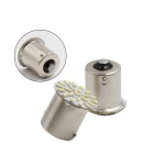 Thumbnail 8 of LED Лед Крушки, 22 SMD, BA15S 1156 (P21W), BAU15S 1156 (PY21W), 12V - 24V, Бяла, Оранжева, Червена, Синя Светлина