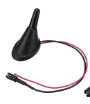 Thumbnail 1 of AM-FM Черна Автомобилна Антена 3 см.с усилвател RAKU II За Volkswagen Audi Seat Skoda Фолксваген Ауди Сият Шкода