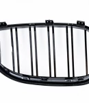 Thumbnail 4 of Двойни Бъбреци Решетки Двойни За БМВ BMW Е90 Е91 08-11 Черен Гланц Фейслифт Facelift