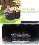 Thumbnail 10 of Многофункционален органайзер за багажник водоустойчив сгъваем с алуминиеви дръжки