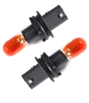 Thumbnail 1 of Комплект 2 Броя Крушки с Фасунга За Мигач в Странично Огледало, Оранжева, За Mercedes Мерцедес Sprinter Спринтер 2006+, VW Crafter Крафтер 2006+
