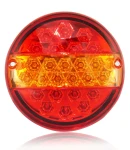 Thumbnail 1 of 1 брой LED Лед Диоден Стоп Тип Хамбургер 12V-24V, За Камион, Ремарке, Бус , Каравана, Кемпер