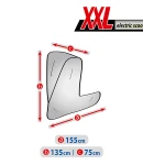 Thumbnail 3 of Покривало за електрическа тротинетка Kegel серия Basic размер XXL сиво 155см