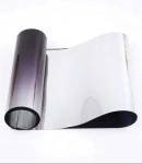 Thumbnail 7 of Сенник тип лента 20х150см Авто Фолио за Затъмняване на Стъкла, Прозорци, Черно-Сребрист, Огледален, Силвър