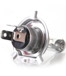 Thumbnail 5 of Комплект от 2бр. халогенни крушки H4 12V 60/55W LumiTec SILVER +100% бяла светлина