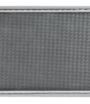 Thumbnail 6 of Калъф За Волан От Еко Кожа - Универсален 37-38см - Черно-Сив