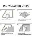 Thumbnail 3 of 76 СМ X 3 Метра 50% Светло Черно Недраскащо се, Професионално Авто Фолио за затъмняване на стъкла, прозорци