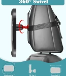 Thumbnail 5 of Огледало за задна седалка за наблюдение на деца и бебета