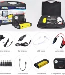 Thumbnail 12 of Мултифункционално стартерно зарядно устройство с компресор за гуми