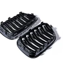 Thumbnail 5 of Двойни Бъбреци Решетки За БМВ BMW X3 F25 Преди Фейслифт 2010г.-2014г. Черен Гланц Лак