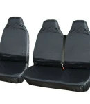 Thumbnail 3 of 100% Водоустойчиви Защитни Калъфи за Седалки, Високо Издръжливи При Интензивна Употреба, Комплект 2 + 1 - Непромокаем Плътен Материал