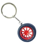 Thumbnail 4 of Ключодържател джанта с гума PG204 - Червен