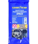 Thumbnail 1 of Мокри кърпи за почистване на табло с матов ефект 20 броя Goodyear Гудиър