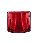 Thumbnail 6 of Комплект от 2 броя LED ЛЕД Плафон за регистрационен номер червен 12-24V за камион, ремарке, каравана, бус, трактор и др