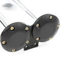 Thumbnail 8 of Тромба клаксон сирена въздушна двойна с компресор 12V за кола камион бус и др.