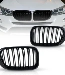 Thumbnail 10 of Двойни Бъбреци Решетки За БМВ BMW X3 X4 FACELIFT F25 F26 2014 - 2017г. Черен Гланц Лак