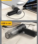 Thumbnail 4 of Преносима безжична прахосмукачка за дома и колата 200W