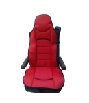Thumbnail 1 of Универсален калъф/тапицерия за седалка на камион тип масажор, Червен