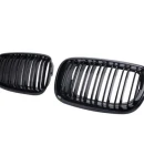 Thumbnail 5 of Двойни Бъбреци Решетки За БМВ BMW X5 X6 E70 E71 E72 2007-2014 Черен Гланц Лак
