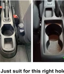 Thumbnail 3 of Подлакътник барче за Dacia Duster 2 II 2017–2024 - Еко кожа - Черен