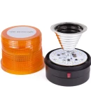 Thumbnail 3 of LED Аварийна Сигнална лампа маяк буркан блиц светлина безжичен на батерии с магнит 12V