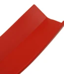 Thumbnail 3 of Универсален спойлер за броня и прагове червен 5см x 2.5м