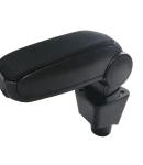 Thumbnail 5 of Нов Подлакътник, Барче за автомобил за Дачия Dacia Сандеро Sandero 2013+, Logan 1 Логан 2004- 2012 Dokker Докер с черно текстилно покритие