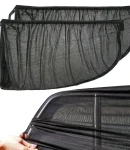 Thumbnail 8 of Комплект от 2бр универсални сенници комарници за странични стъкла за автомобил