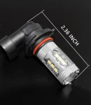 Thumbnail 3 of 2 броя Hb4 ХБ4 9006 Лед Led Диодни Крушки С Лупа За Халогени