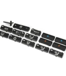 Thumbnail 4 of Комплект Бутони Копчета За Климатик Климатроник БМВ BMW 5 Серия X5 E53 E39