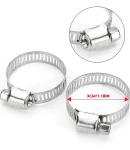 Thumbnail 5 of Мека изпускателна тръба за ауспух печка Ø24mm за автомобил кола неръждаема стомана