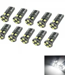 Thumbnail 8 of LED Лед Диодни Крушки За Габарит, Т10 W5W, 8 SMD, 12V, Canbus - Error free , Без грешки